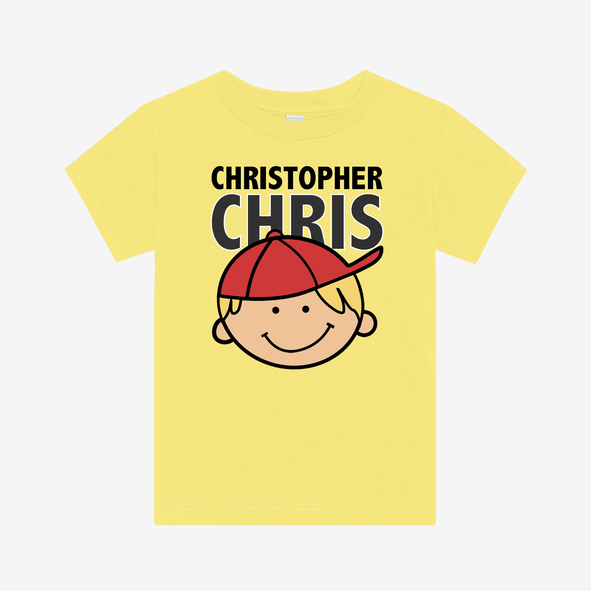 Christopher Chris - Red Cap