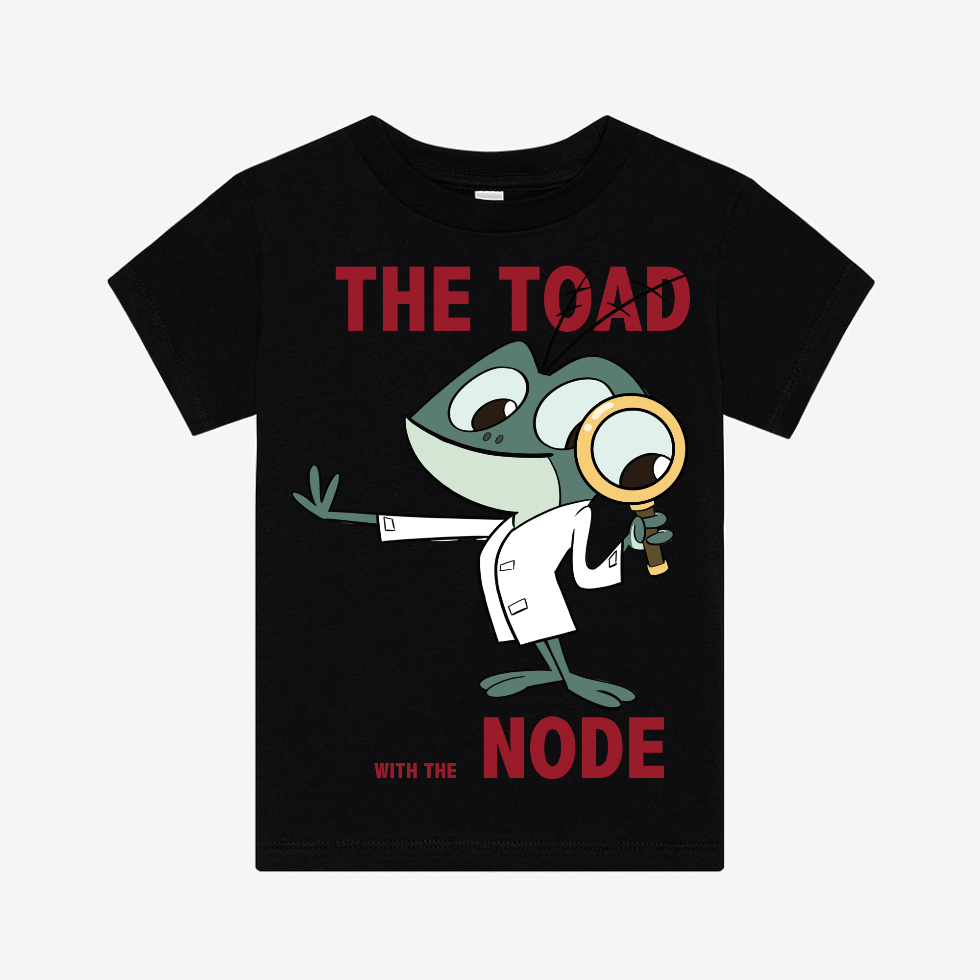 The Toad with the Node - Plant Martian