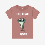 The Toad with the Node - Comic Character